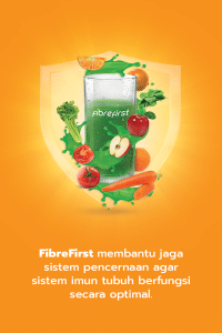 FibreFirst merupakan suplemen kaya serat dan nutrisi dengan ekstrak sayuran dan buah. Menjaga kesehatan saluran pencernaan dan detoksifikasi tubuh kamu. Minuman serat terbaik sebagai suplemen kesehatan.