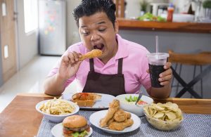 Efek Makanan Tinggi Karbohidrat dan Lemak (Western Diet) terhadap Bakteri Pencernaan