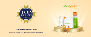 FibreFirst Raih Top Brand Award 2021 Kategori Healthy Diet Supplement