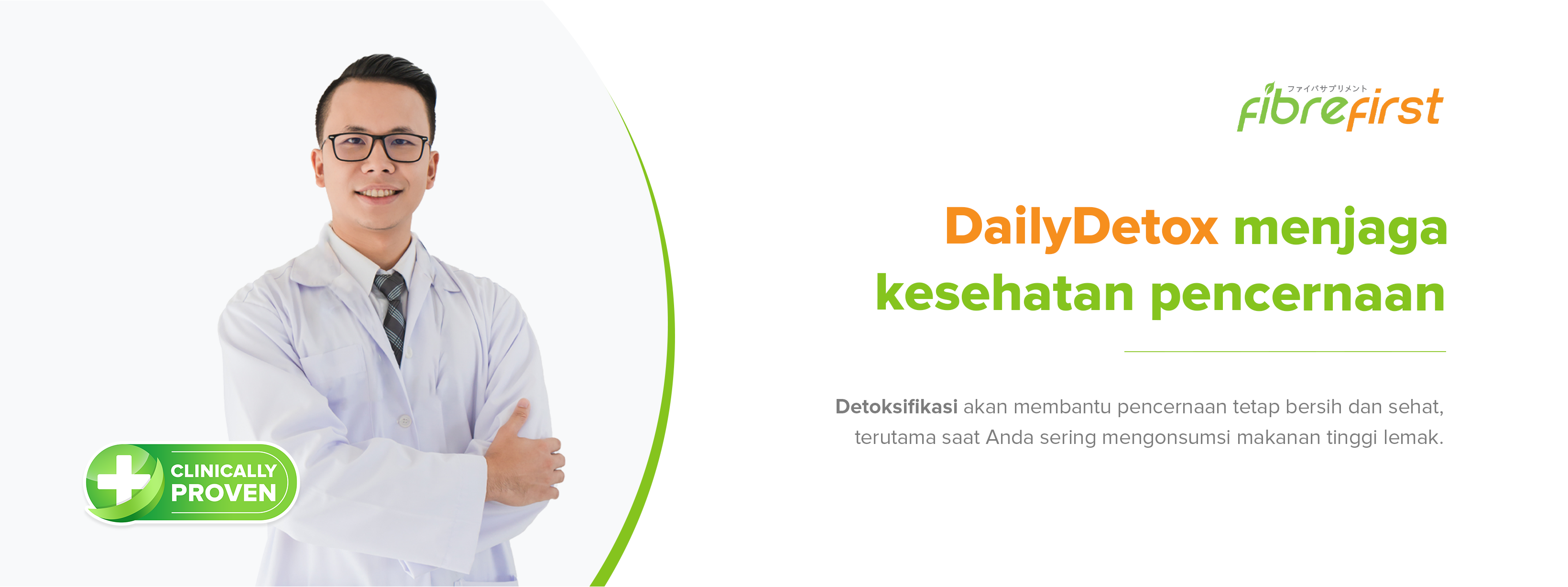 DailyDetox untuk meningkatkan kesehatan pencernaan