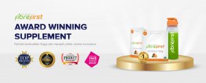 FibreFirst Raih Top Brand Award 2021 Kategori Healthy Diet Supplement