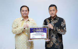Kembali raih penghargaan bergengsi: Top Brand Award dalam dua tahun berturut-turut. FIBREFIRST Sukses menjadi top of mind masyarakat Indonesia.